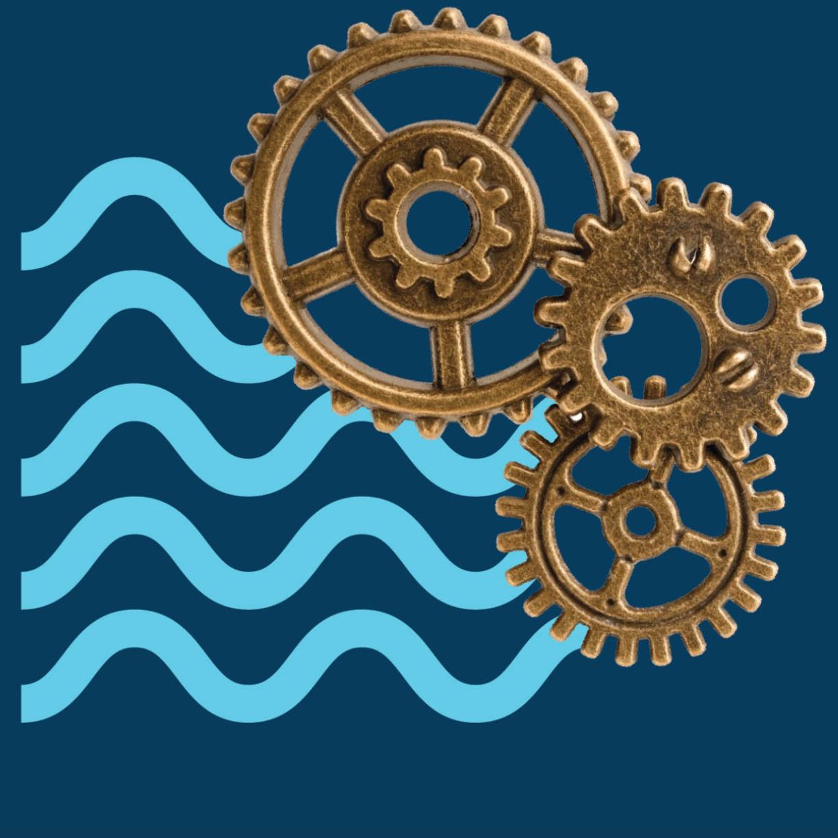 Gears and waves